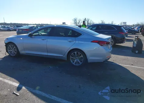 2018 Genesis G80 3.8 z USA, uszkodzony, nr VIN KMHGN4JE1JU251035